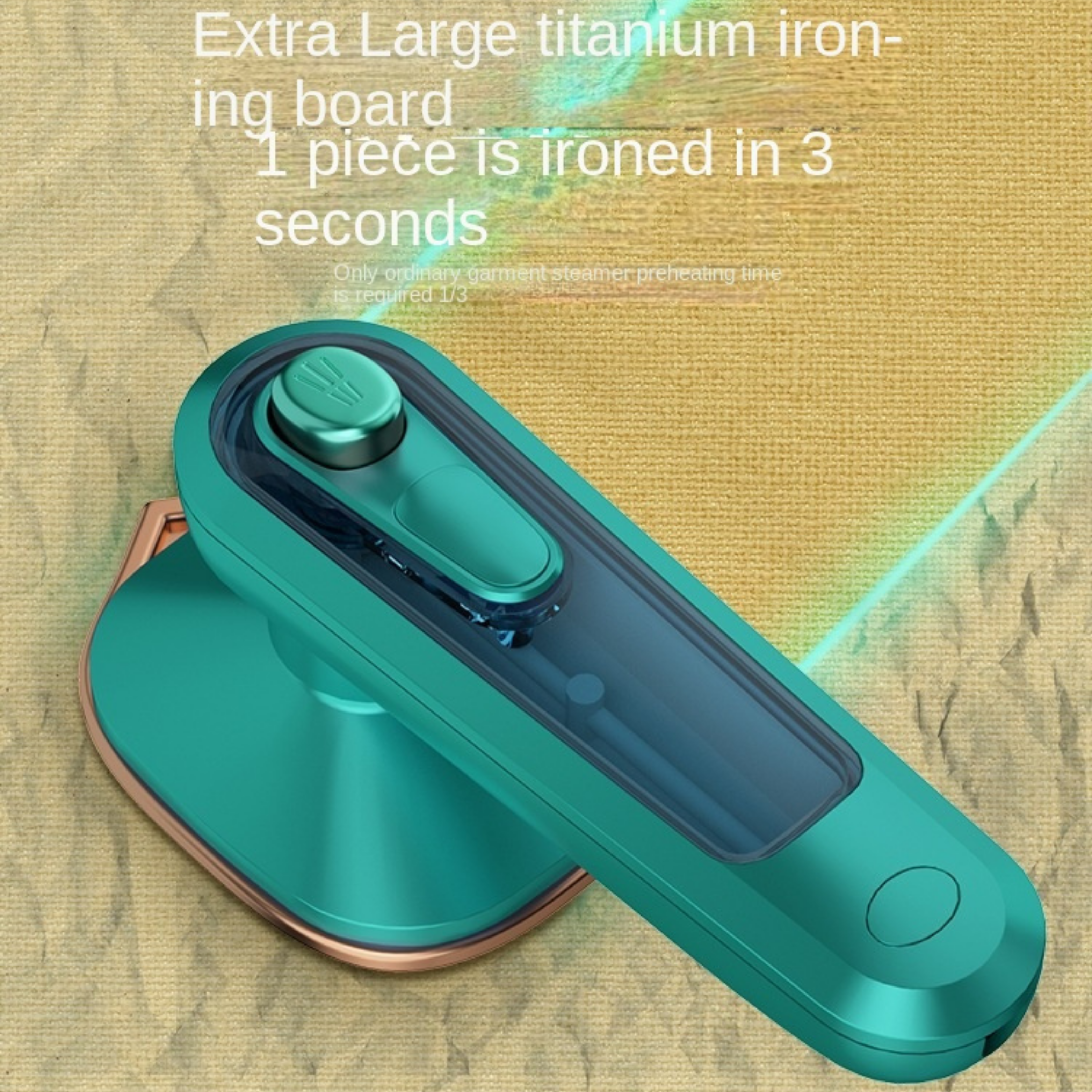 Professional Micro Steam Iron