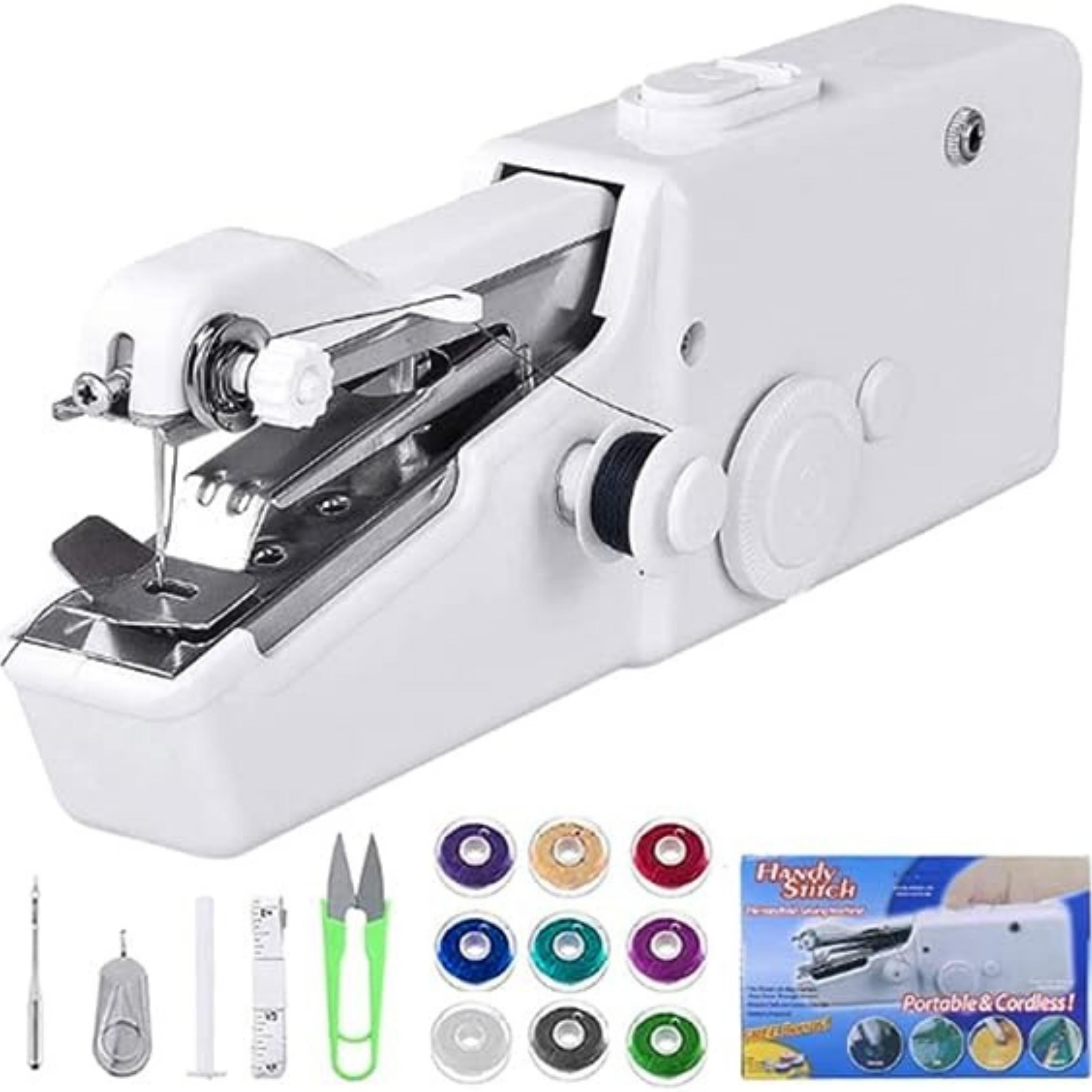 Hand Cordless Sewing Tool Mini Portable Sewing Machine