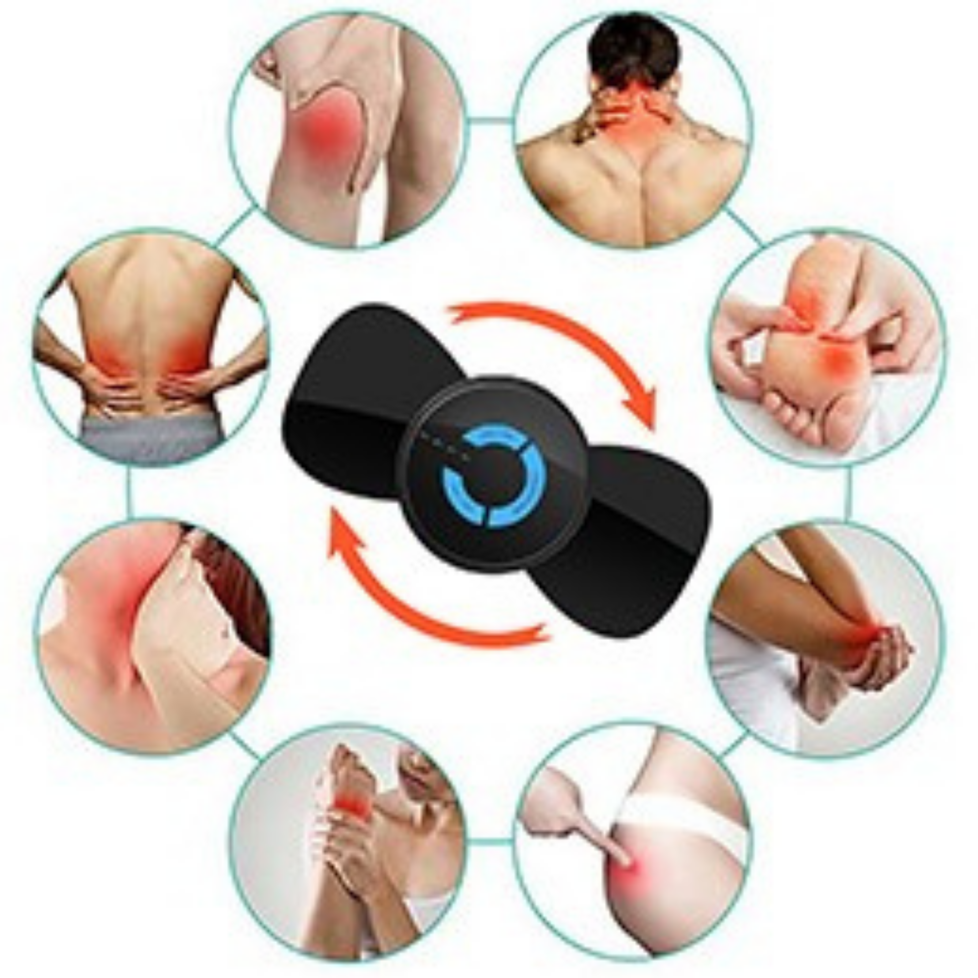 Butterfly Neck Portable Massager