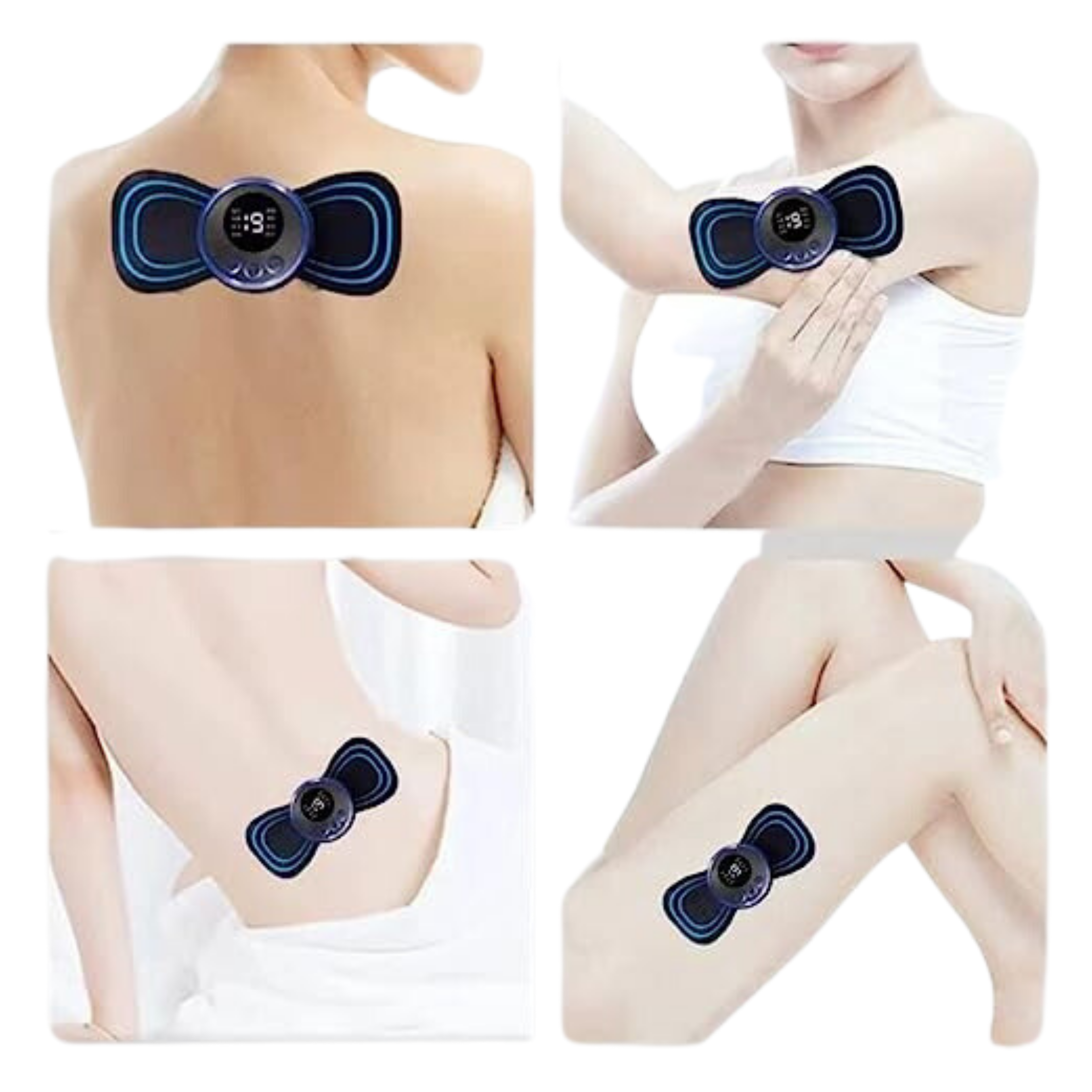 Butterfly Neck Portable Massager