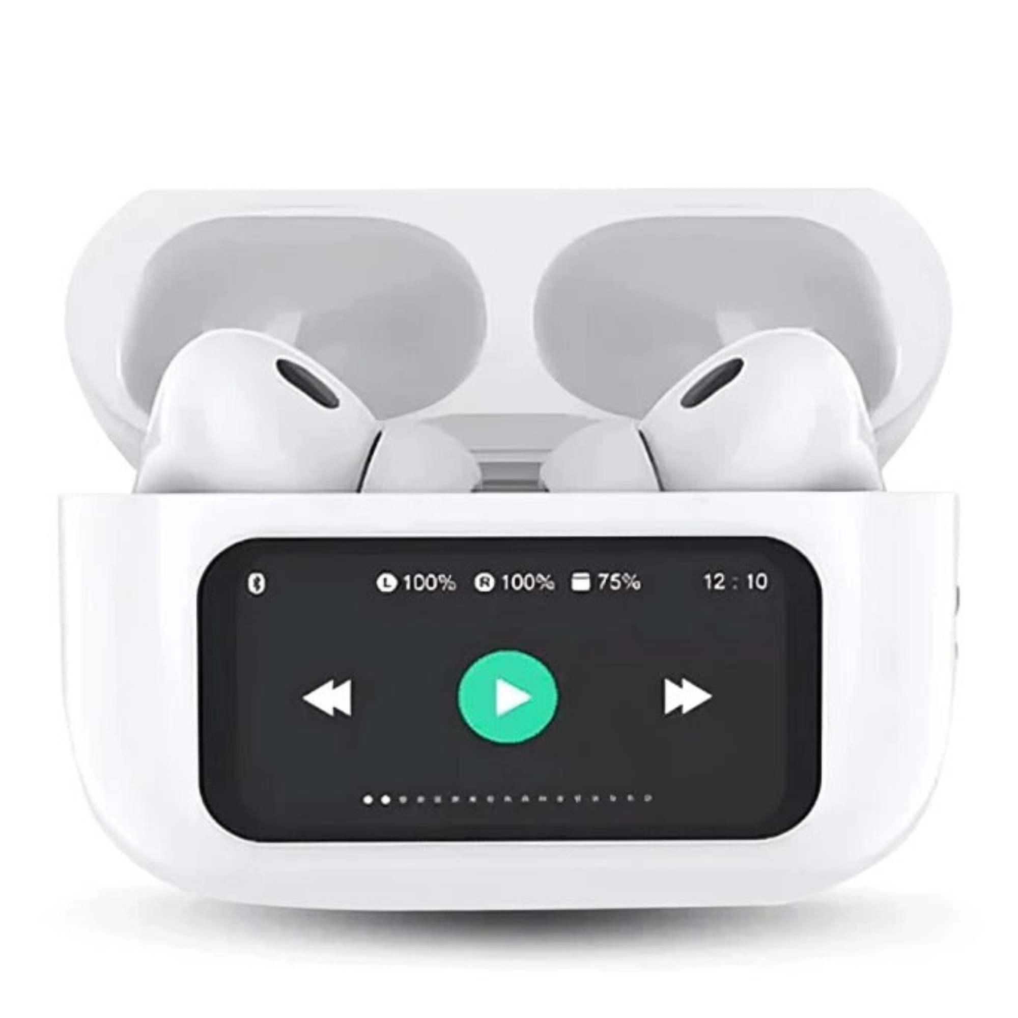 FluxOne AirPods Pro 4 with Touch Display