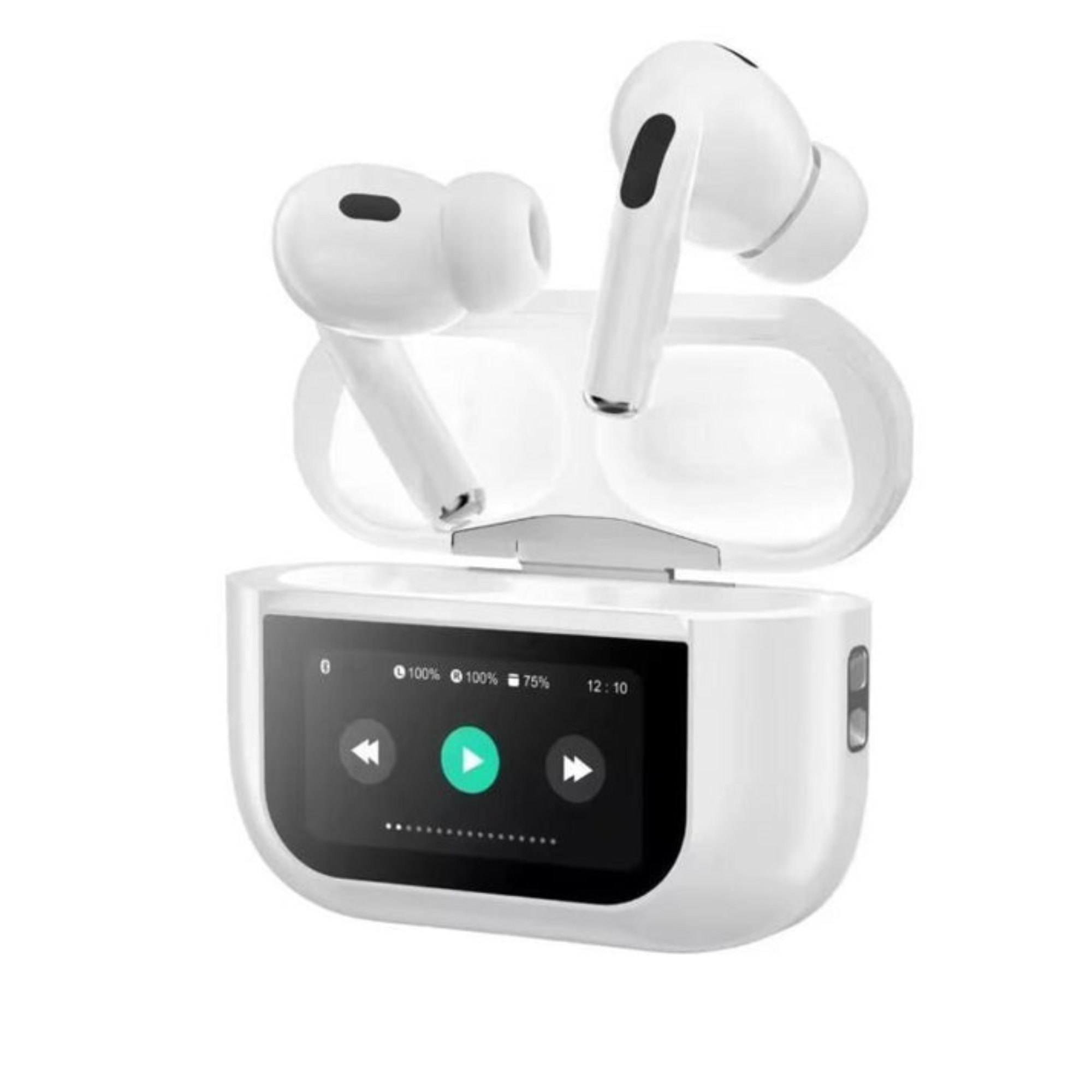 FluxOne AirPods Pro 4 with Touch Display