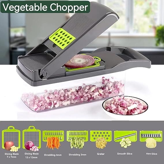 12 In 1 Multifunctional Mandolin Slicer Cutter vegetable choppers