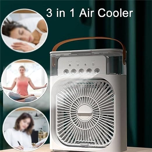 3 in 1 Air Cooler,Mini Portable Air Conditioners Fan